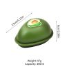 1pc Avocado Saver; Plastic Avocado Keeper; Reusable Avocado Holder Container For Refrigerator Storage Fresh Keeping