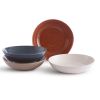 Siterra Painters Palette Mixed S4 Dinner Bowls