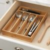 Better Homes & Gardens Bamboo Utensil & Cutlery Kitchen Organizer