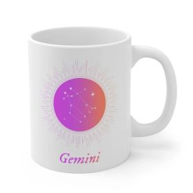 GEMINI Astrology Mug