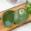 1pc Avocado Saver; Plastic Avocado Keeper; Reusable Avocado Holder Container For Refrigerator Storage Fresh Keeping