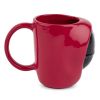 Squid Game Square Red Guard Mug, 18 oz