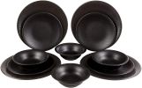 Fulya 12 Pieces Dinnerware Set