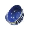 24 Piece Dinnerware Enamel Set