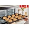 Cookie Sheets Non-stick Baking Sheet Set With Non-stick Jelly Roll Pan;  Rack;  Cookie Scoop;  Spatula