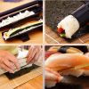 DIY Sushi Maker Roller Rice Mold Sushi Making Machine Vegetable Meat Rolling Device Onigiri Mold Sushi Tools Kitchen Accessories