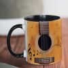 Classical Guitar Cello Mug