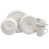 Mellow 16 Piece Dinnerware Set in Powder Blue