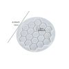 1pc/5pcs Crystal Drip Rubber Bee Coaster Honeycomb Honeycomb Coaster Setting Table Spacer Silicone Mold